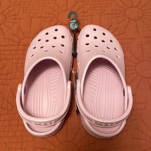 Brand New Classic Crocs Light Pink